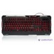 ITEK Tastiera GAMING SCORPION ICE DRAGON retroilluminata