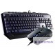 COOLER MASTER STORM Tastiera e Mouse Bundle Gaming Devastator II Blu