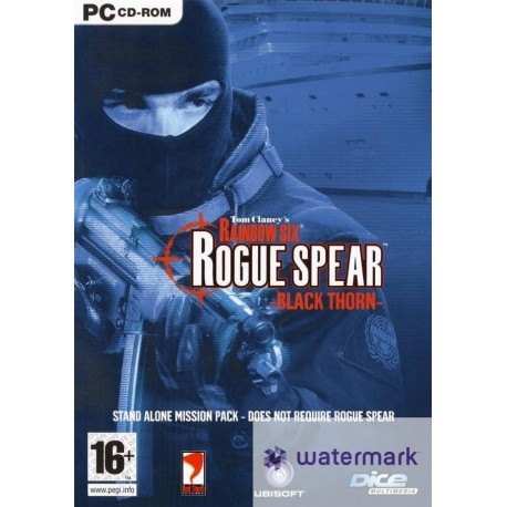 Tom Clancy's Rainbow Six Rogue Spear Black Thorn